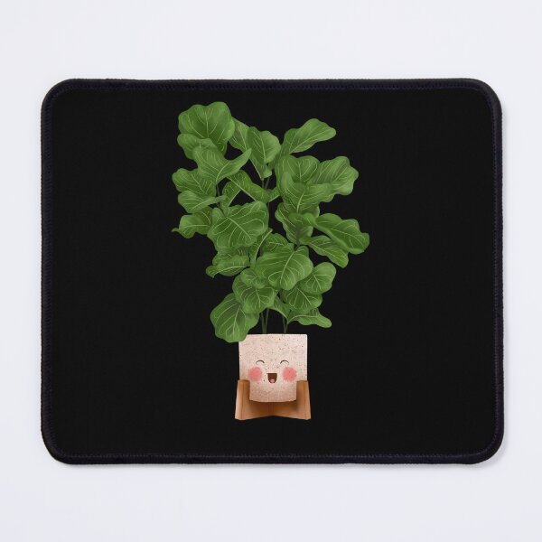 Item preview,  Cute Plant Illustration, Fiddle leaf Fig Illustration 4 designed and sold by Ana Moguš.