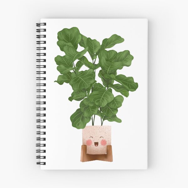 Item preview,  Cute Plant Illustration, Fiddle leaf Fig Illustration 4 designed and sold by Ana Moguš.