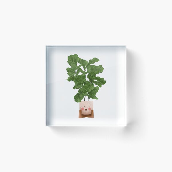 Item preview,  Cute Plant Illustration, Fiddle leaf Fig Illustration 4 designed and sold by Ana Moguš.