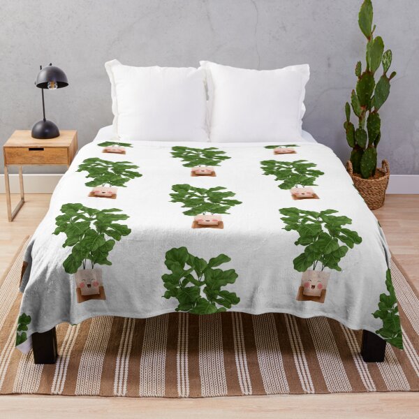 Item preview,  Cute Plant Illustration, Fiddle leaf Fig Illustration 4 designed and sold by Ana Moguš.