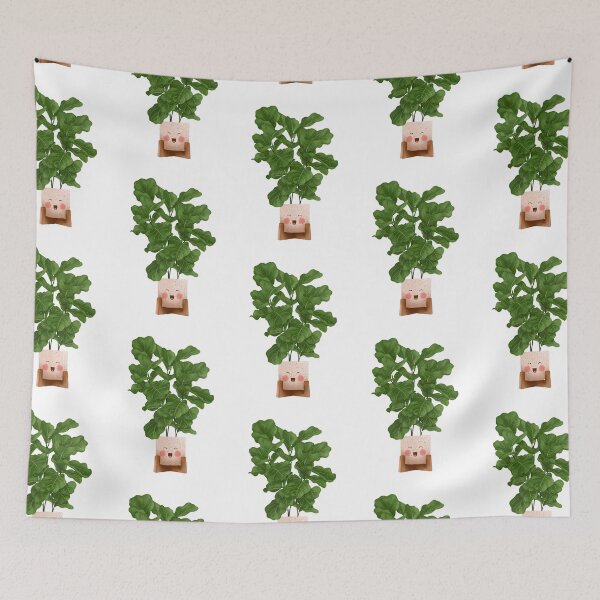 Item preview,  Cute Plant Illustration, Fiddle leaf Fig Illustration 4 designed and sold by Ana Moguš.