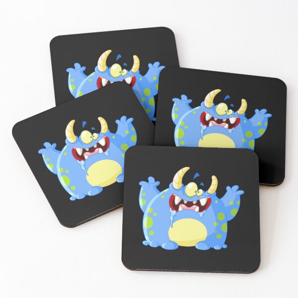 Item preview, Scary Monster designed and sold by Yael Weiss.