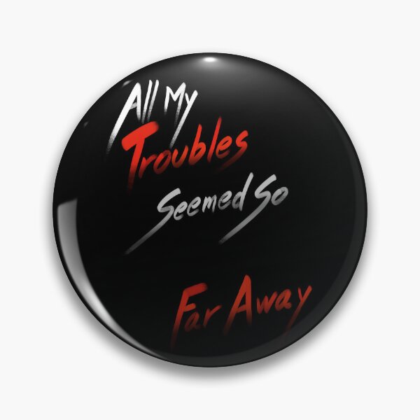 Item preview, All My Troubles Seemed So Far Away (Dark Background) designed and sold by DiHK.