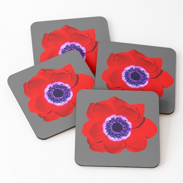 Item preview, Scarlet Anemone designed and sold by Dalyndigital Photography.