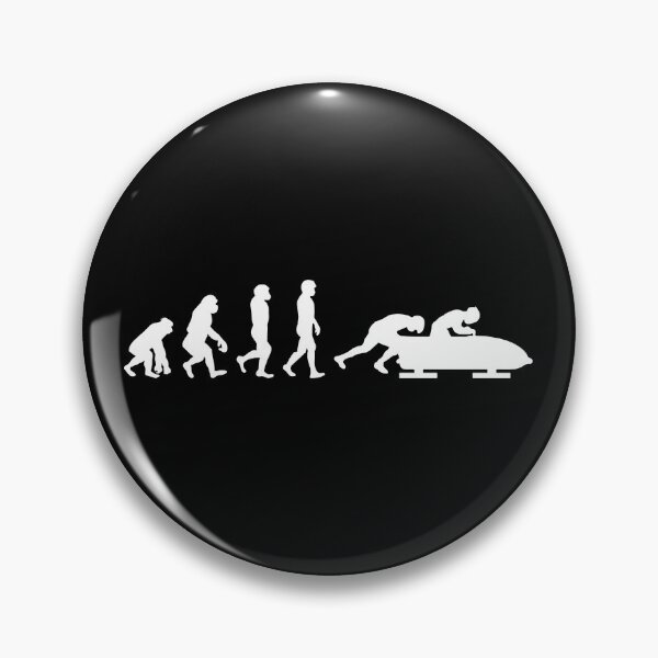 Item preview, Bobsleigh Bobsled Racing Bobsleighing Evolution designed and sold by TastefulTees.