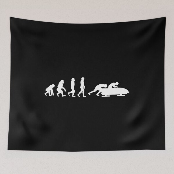 Item preview, Bobsleigh Bobsled Racing Bobsleighing Evolution designed and sold by TastefulTees.