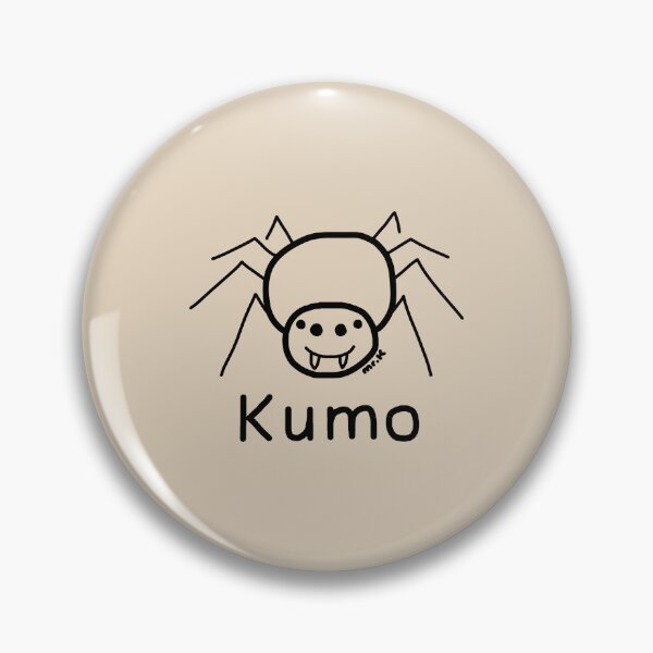 Item preview, Kumo (Spider) Japanese design in black designed and sold by MrKShirts.