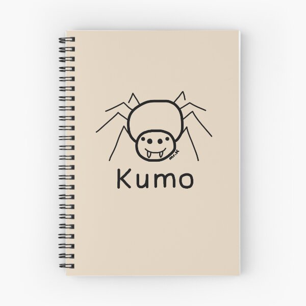 Item preview, Kumo (Spider) Japanese design in black designed and sold by MrKShirts.
