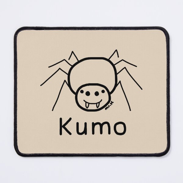 Item preview, Kumo (Spider) Japanese design in black designed and sold by MrKShirts.