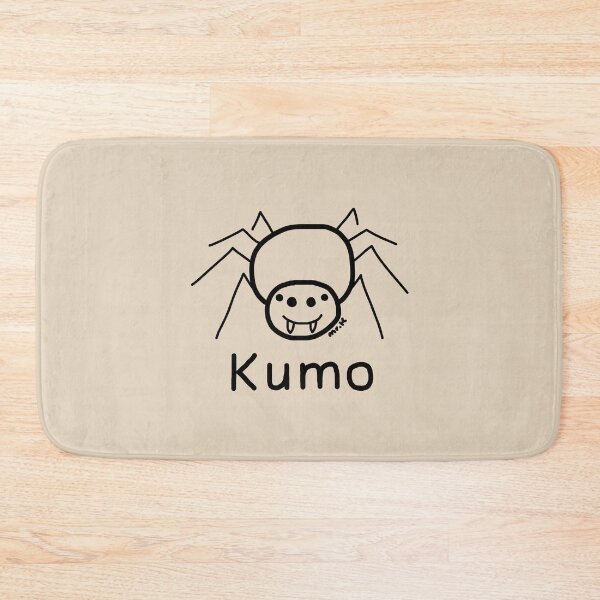 Item preview, Kumo (Spider) Japanese design in black designed and sold by MrKShirts.