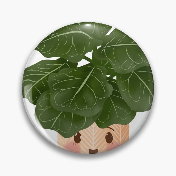 Item preview, Cute Plant Illustration, Fiddle Leaf Fig Illustration 6 designed and sold by Ana Moguš.