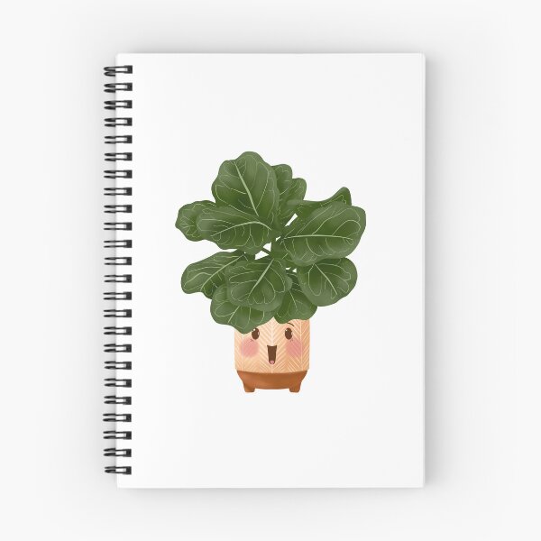 Item preview, Cute Plant Illustration, Fiddle Leaf Fig Illustration 6 designed and sold by Ana Moguš.