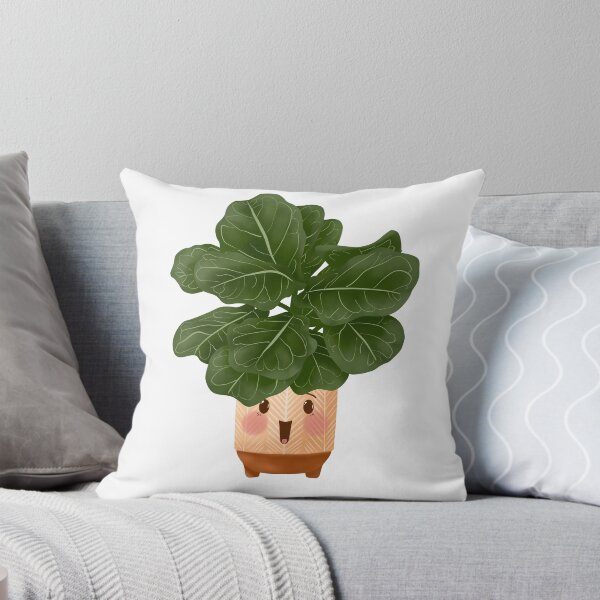 Item preview, Cute Plant Illustration, Fiddle Leaf Fig Illustration 6 designed and sold by Ana Moguš.