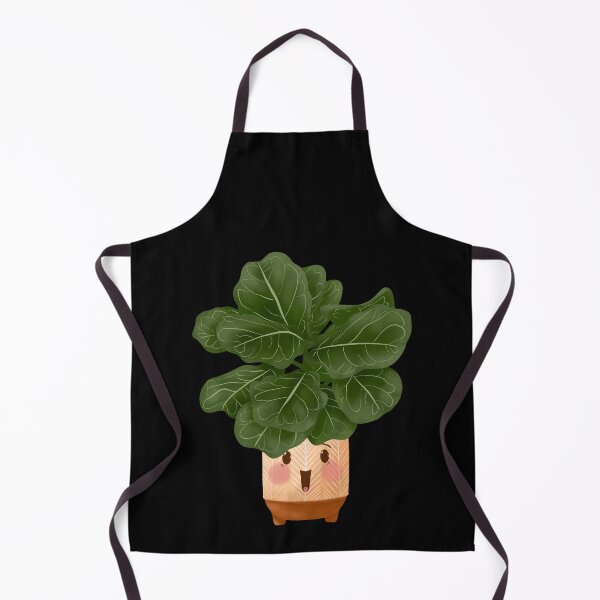 Item preview, Cute Plant Illustration, Fiddle Leaf Fig Illustration 6 designed and sold by Ana Moguš.