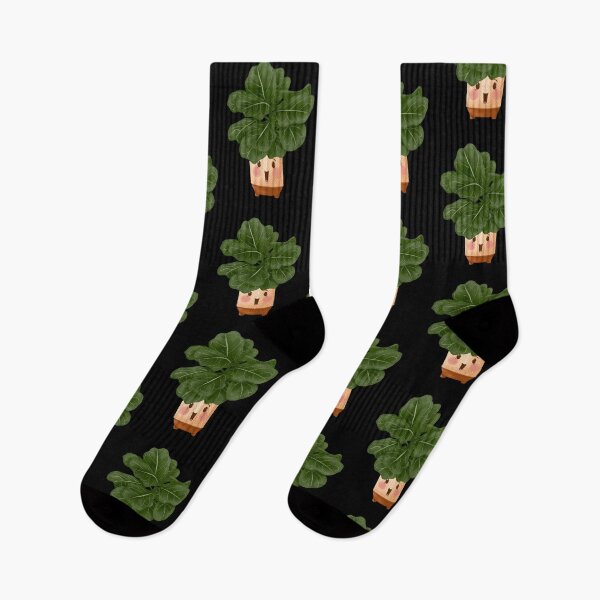 Item preview, Cute Plant Illustration, Fiddle Leaf Fig Illustration 6 designed and sold by Ana Moguš.