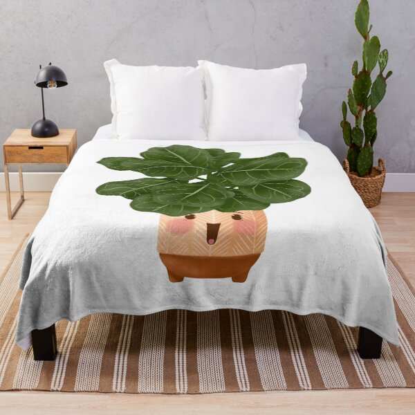 Item preview, Cute Plant Illustration, Fiddle Leaf Fig Illustration 6 designed and sold by Ana Moguš.