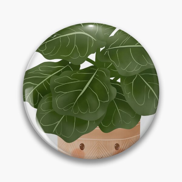 Item preview, Cute Plant Illustration, Fiddle Leaf Fig Illustration 4 designed and sold by Ana Moguš.