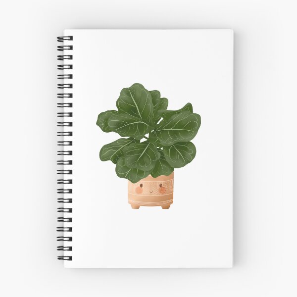 Item preview, Cute Plant Illustration, Fiddle Leaf Fig Illustration 4 designed and sold by Ana Moguš.