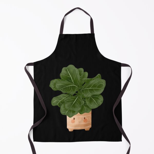 Item preview, Cute Plant Illustration, Fiddle Leaf Fig Illustration 4 designed and sold by Ana Moguš.