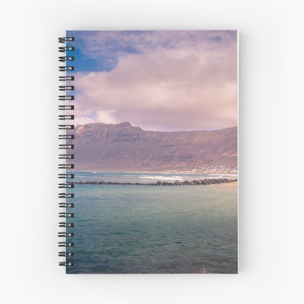Item preview, The traditional seaside village of Famara in Lanza designed and sold by MichaelBShannon.