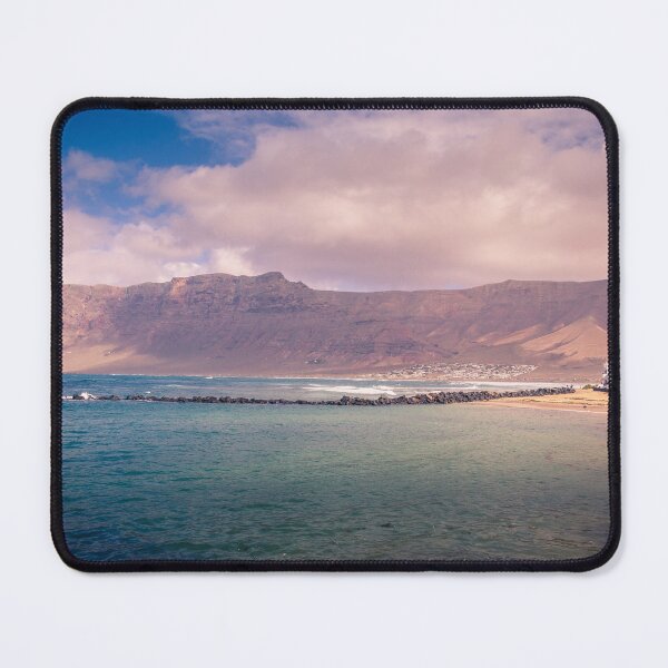 Item preview, The traditional seaside village of Famara in Lanza designed and sold by MichaelBShannon.