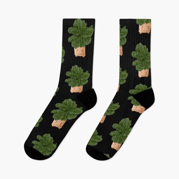 Item preview, Cute Plant Illustration, Fiddle Leaf Fig Illustration 4 designed and sold by Ana Moguš.