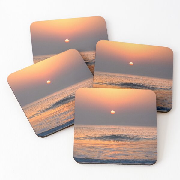 Item preview, Scarborough Spring Tide Sunrise designed and sold by Alisonchambers2.