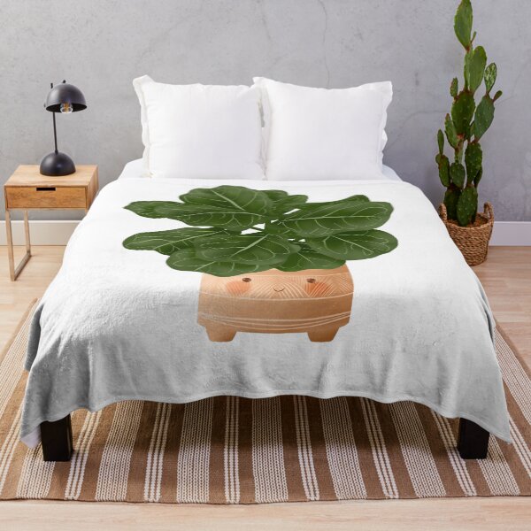 Item preview, Cute Plant Illustration, Fiddle Leaf Fig Illustration 4 designed and sold by Ana Moguš.