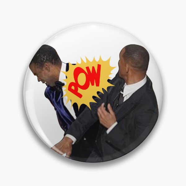 Item preview, Will punches Chris (2022) POW! designed and sold by frikybomb.