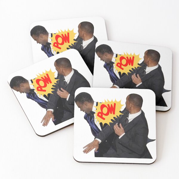 Item preview, Will punches Chris (2022) POW! designed and sold by frikybomb.