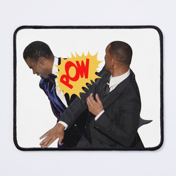 Item preview, Will punches Chris (2022) POW! designed and sold by frikybomb.
