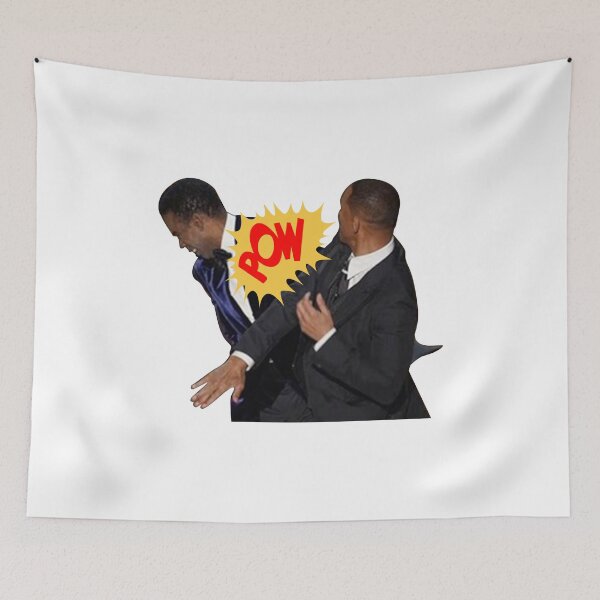 Item preview, Will punches Chris (2022) POW! designed and sold by frikybomb.