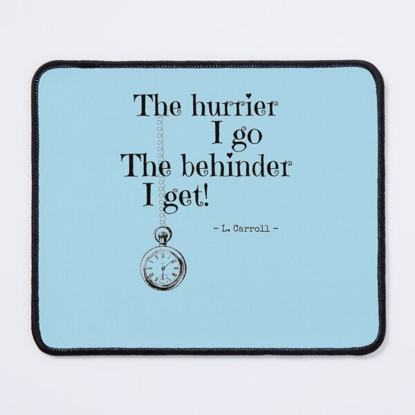 Item preview, Always Late Sticker designed and sold by BodoFunke.