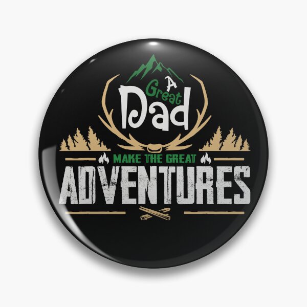 Item preview, A Great Dad Make The Great Adventures designed and sold by OB-Store.