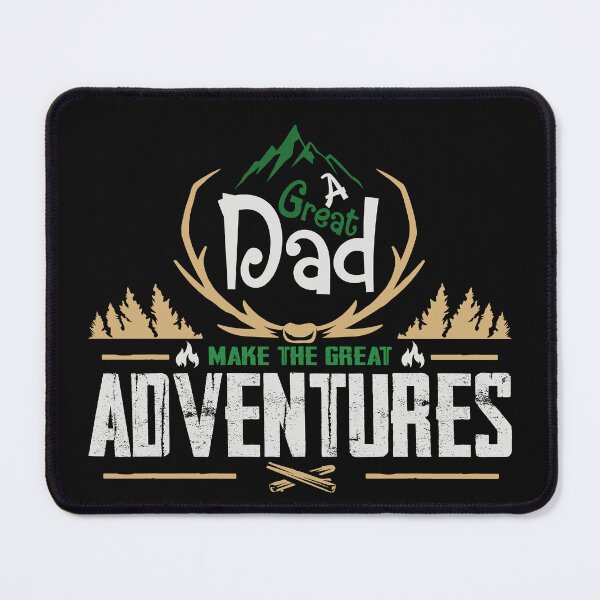 Item preview, A Great Dad Make The Great Adventures designed and sold by OB-Store.