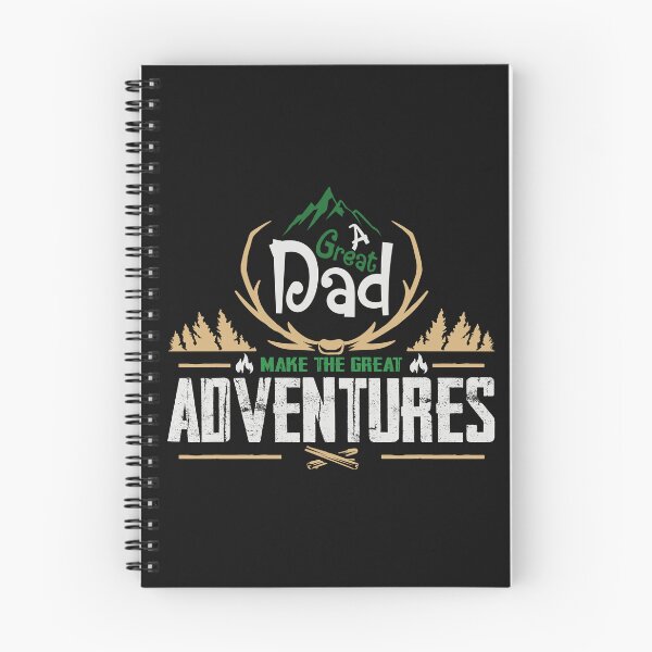 Item preview, A Great Dad Make The Great Adventures designed and sold by OB-Store.