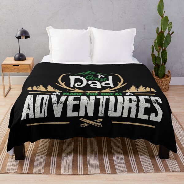 Item preview, A Great Dad Make The Great Adventures designed and sold by OB-Store.