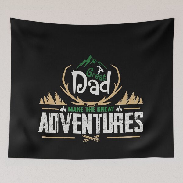 Item preview, A Great Dad Make The Great Adventures designed and sold by OB-Store.
