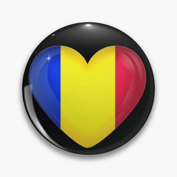 Item preview, My heart is in Chad, Love Chad. designed and sold by ArtIsParty.