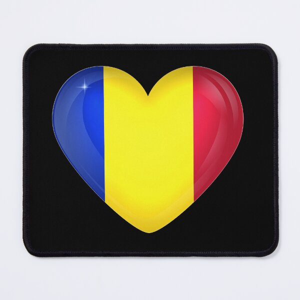 Item preview, My heart is in Chad, Love Chad. designed and sold by ArtIsParty.