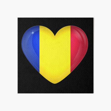 Item preview, My heart is in Chad, Love Chad. designed and sold by ArtIsParty.