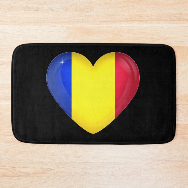 Item preview, My heart is in Chad, Love Chad. designed and sold by ArtIsParty.