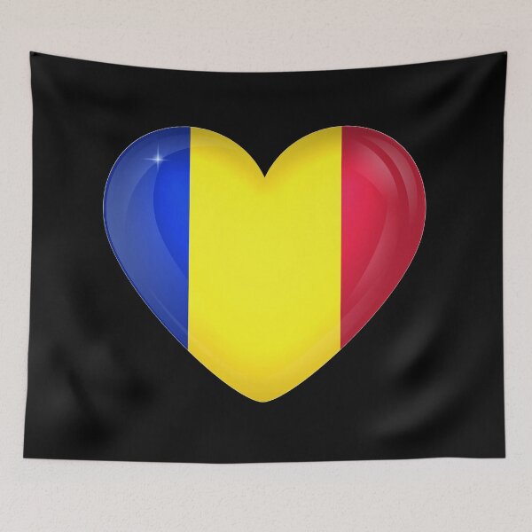 Item preview, My heart is in Chad, Love Chad. designed and sold by ArtIsParty.
