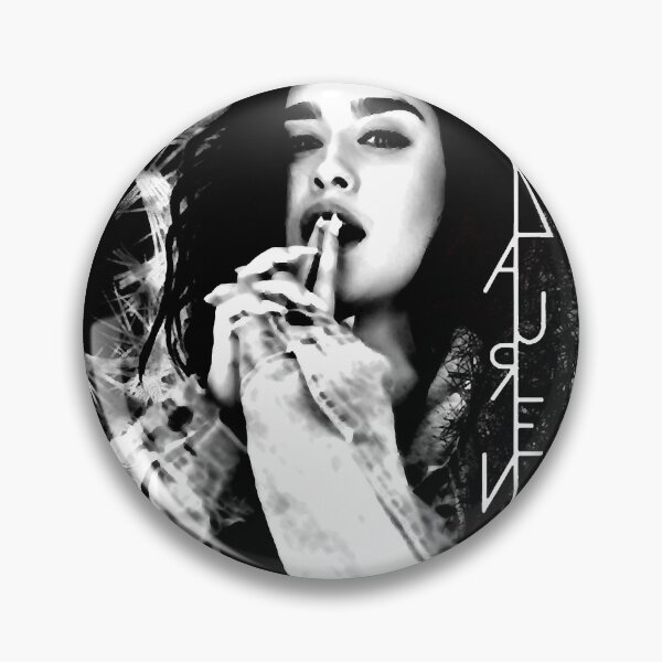 Item preview, Lauren Jauregui black and white logo Classic designed and sold by DylanKing125.
