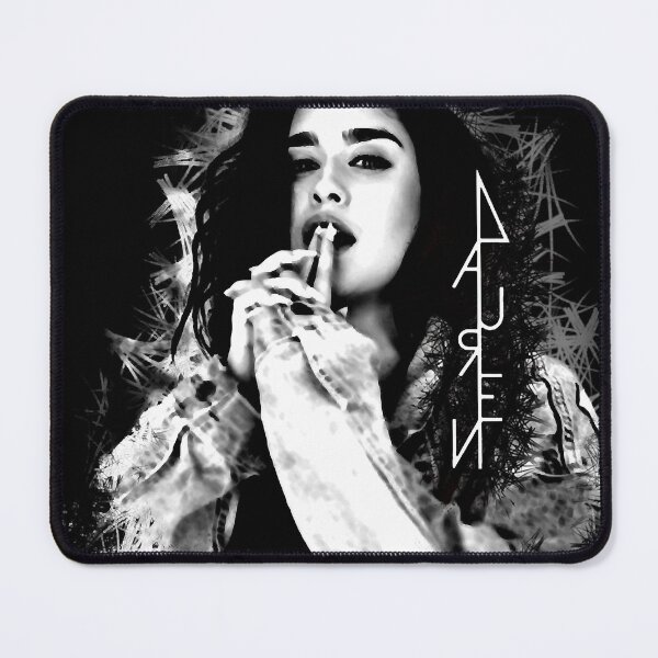 Item preview, Lauren Jauregui black and white logo Classic designed and sold by DylanKing125.