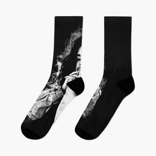 Item preview, Lauren Jauregui black and white logo Classic designed and sold by DylanKing125.