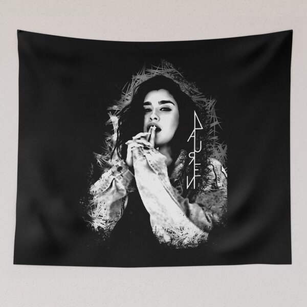 Item preview, Lauren Jauregui black and white logo Classic designed and sold by DylanKing125.