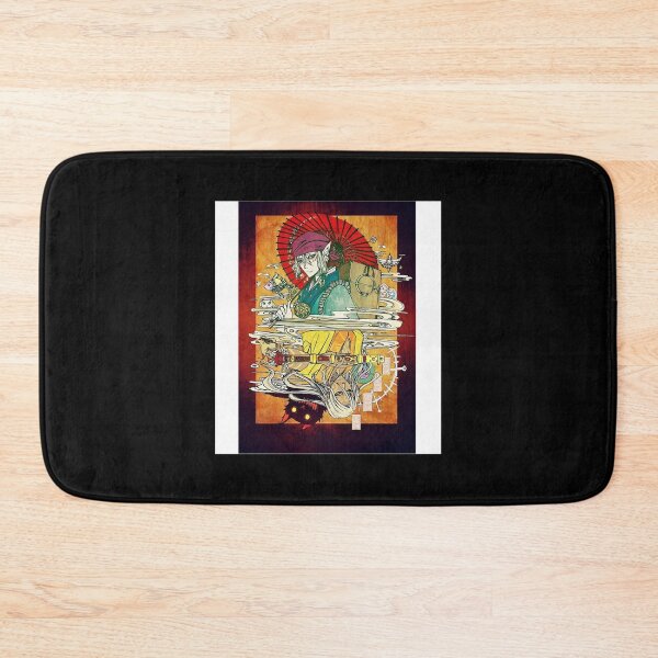 Item preview, Kusuriuri Go with Moon Eyes Wolf Princess Mononoke  Essential T-Shirt designed and sold by MalikDavias.
