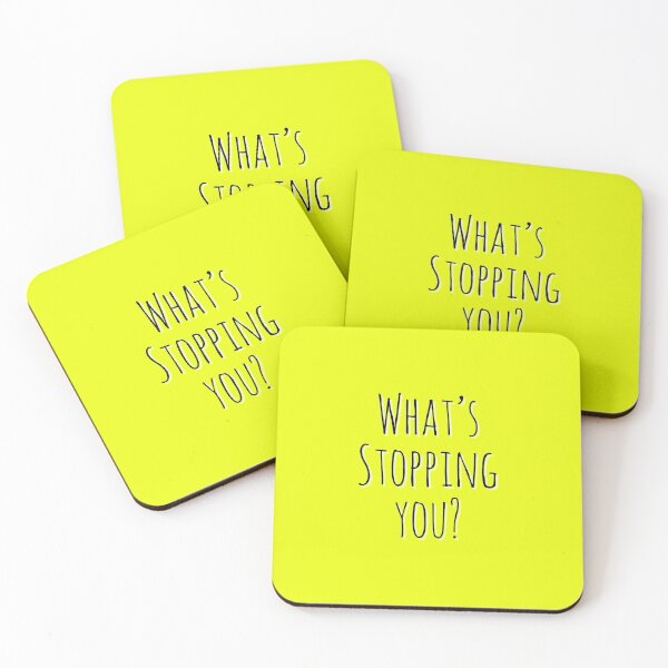 Item preview, What's Stopping You? designed and sold by Blaze111.