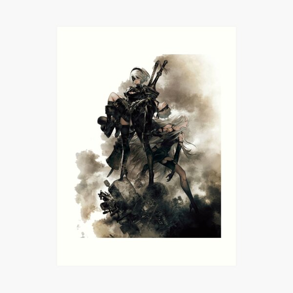 Nier: Automata Art Print
